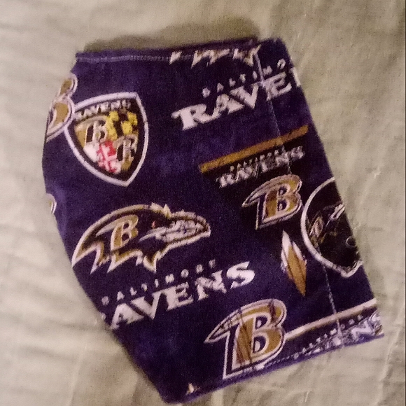 Baltimore Ravens face mask - Picture 2 of 2